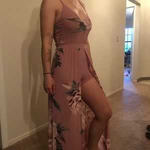 No boundaries shorts/dress